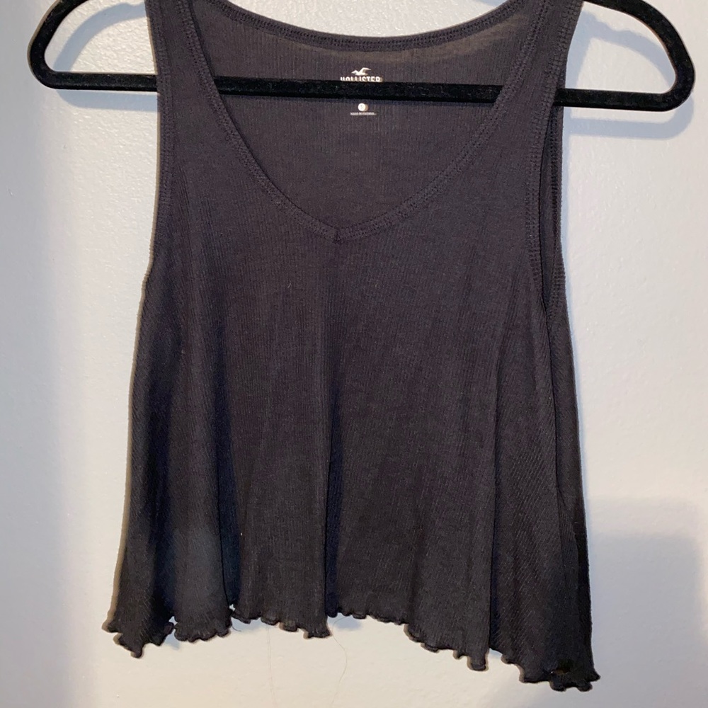 HOLLISTER RIBBED TANK TOP